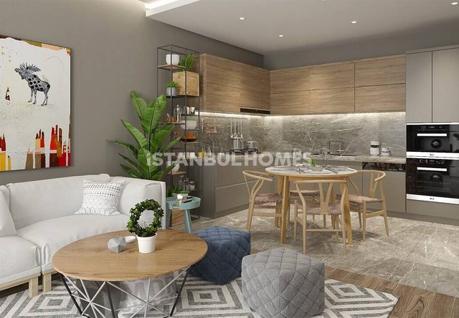 Flats Near Transporation Options in Kucukcekmece 5