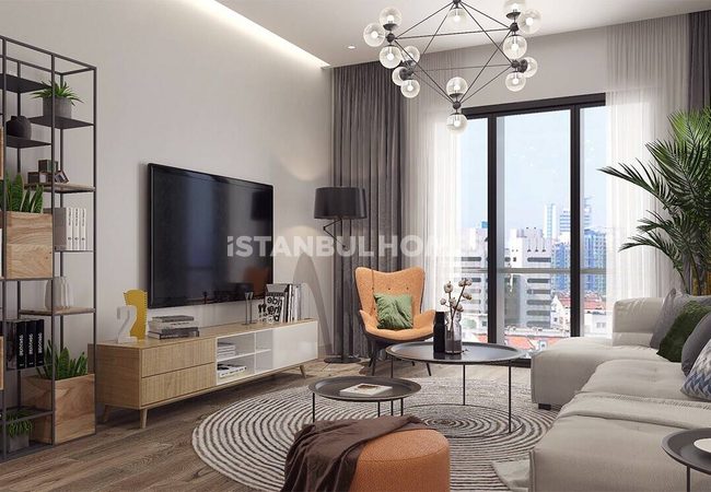 Flats Near Transporation Options in Kucukcekmece 6