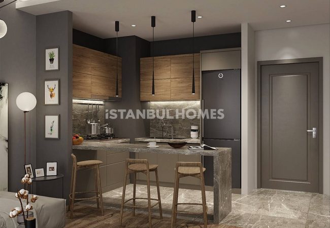 Flats Near Transporation Options in Kucukcekmece 8