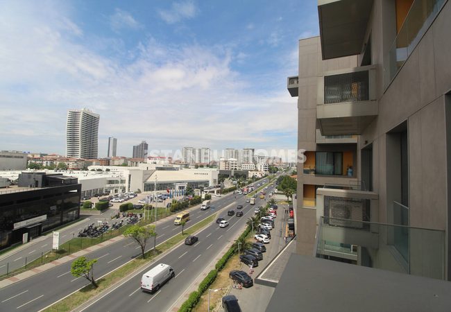 3S Firuze Konakları'nda 1 Yatak Odalı Daire, Avcılar 28