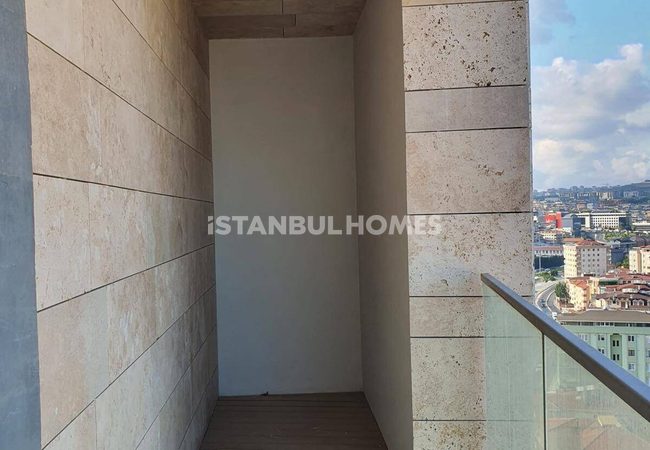 Wohnung In Einer Anlage Mit Pool In Maltepe 17