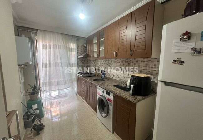 Wohnung In Der Nähe Der U-bahn In Istanbul Ataşehir 6