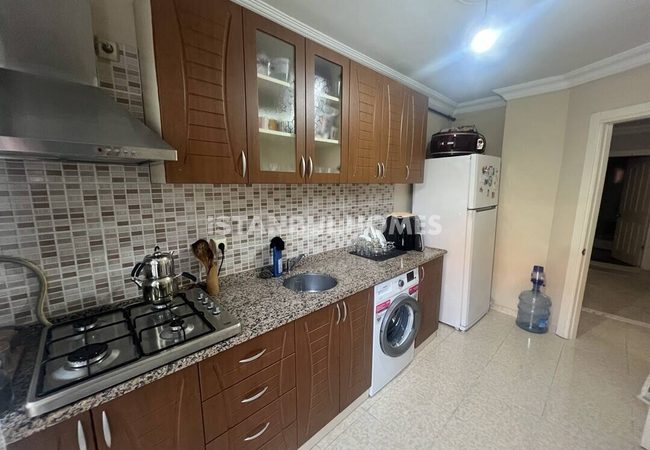 Wohnung In Der Nähe Der U-bahn In Istanbul Ataşehir 5