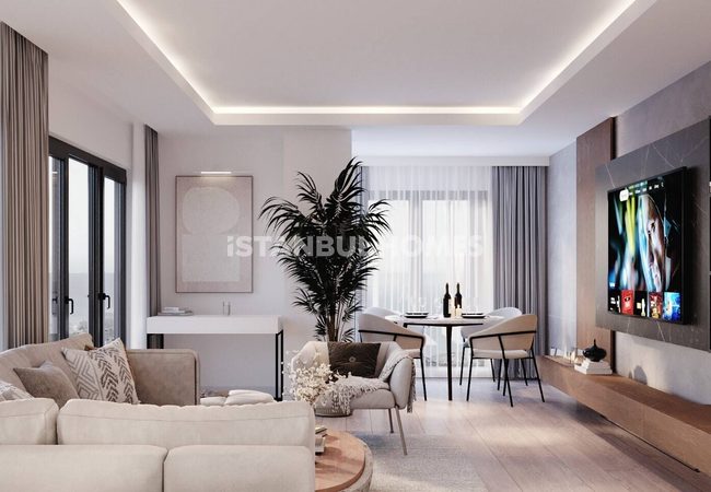 Spacious Design Apartments Near Amenities in Besiktas 5