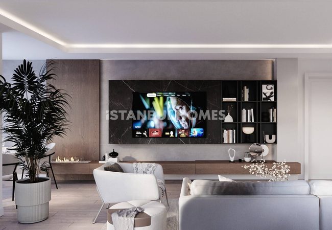 Spacious Design Apartments Near Amenities in Besiktas 6