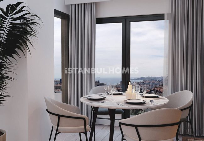 Spacious Design Apartments Near Amenities in Besiktas 8