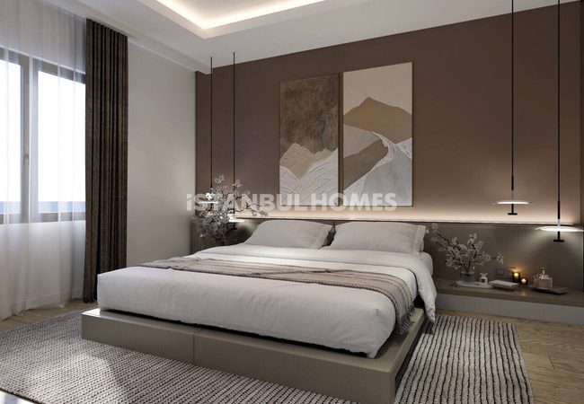 Spacious Design Apartments Near Amenities in Besiktas 10