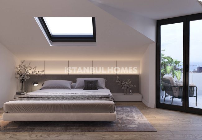 Spacious Design Apartments Near Amenities in Besiktas 11