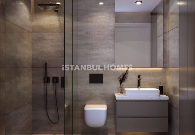 Spacious Design Apartments Near Amenities in Besiktas 12