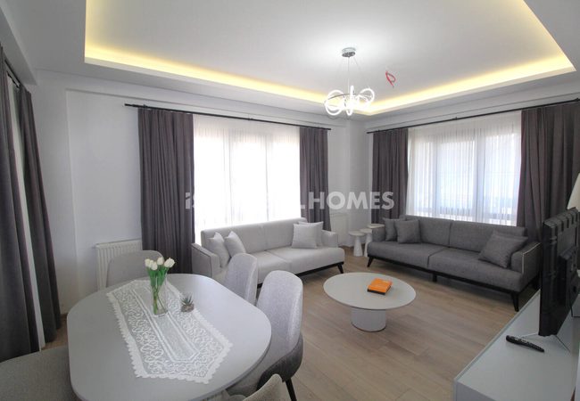 İstanbul Gaziosmanpaşa'da Modern Site İçinde Daireler 5