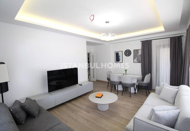 İstanbul Gaziosmanpaşa'da Modern Site İçinde Daireler 6