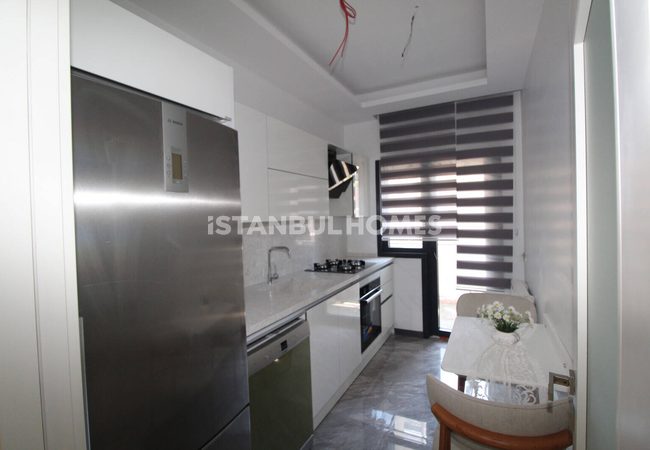 İstanbul Gaziosmanpaşa'da Modern Site İçinde Daireler 7