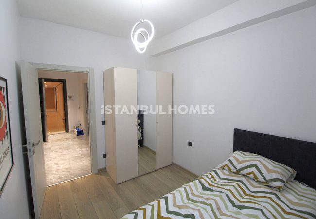 İstanbul Gaziosmanpaşa'da Modern Site İçinde Daireler 11