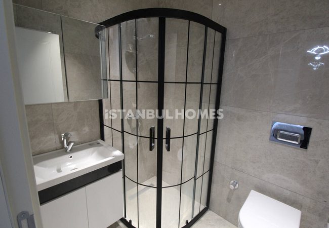 İstanbul Gaziosmanpaşa'da Modern Site İçinde Daireler 14