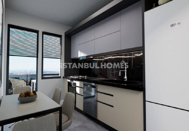 İstanbul Gaziosmanpaşa'da Modern Site İçinde Daireler 8