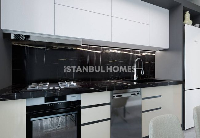 İstanbul Gaziosmanpaşa'da Modern Site İçinde Daireler 9