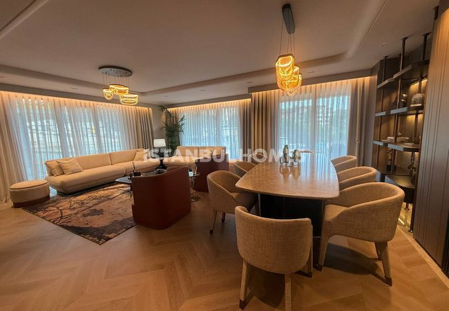 Elegante Wohnungen In Einer Anlage Mit Hallenbad In İstanbul 7