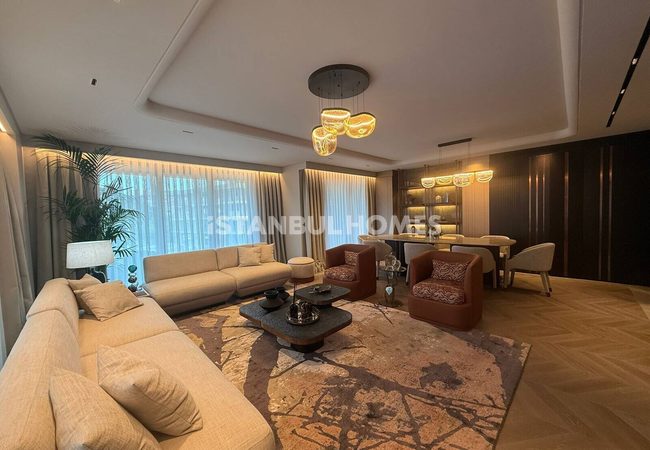 Elegante Wohnungen In Einer Anlage Mit Hallenbad In İstanbul 9