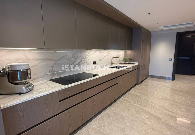 Elegante Wohnungen In Einer Anlage Mit Hallenbad In İstanbul 12
