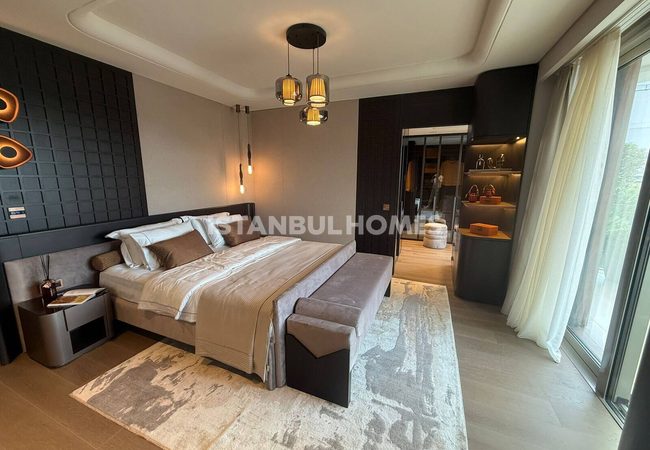 Elegante Wohnungen In Einer Anlage Mit Hallenbad In İstanbul 14