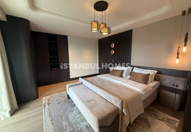 Elegante Wohnungen In Einer Anlage Mit Hallenbad In İstanbul 15