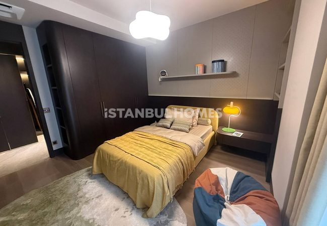 Elegante Wohnungen In Einer Anlage Mit Hallenbad In İstanbul 17