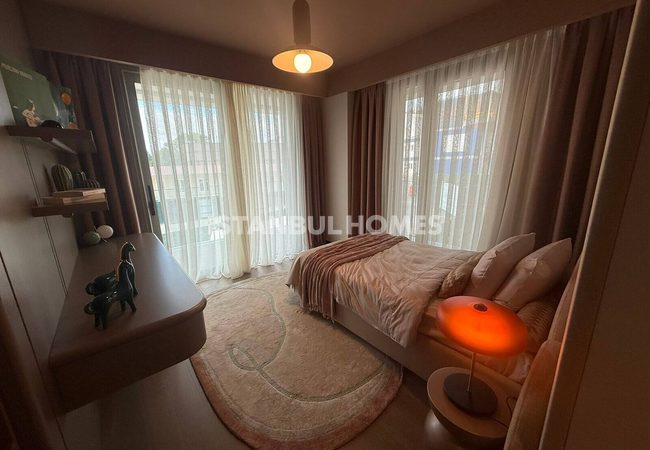 Elegante Wohnungen In Einer Anlage Mit Hallenbad In İstanbul 18