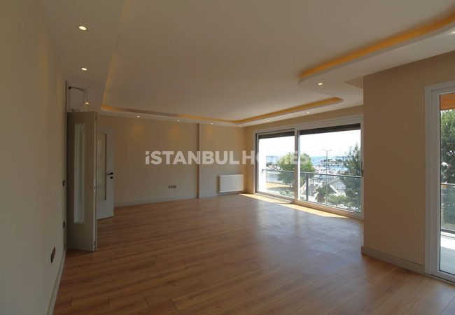 Bakırköy İstanbul'da Kapanmaz Deniz Manzaralı Daireler 2