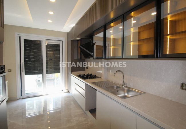 Bakırköy İstanbul'da Kapanmaz Deniz Manzaralı Daireler 5