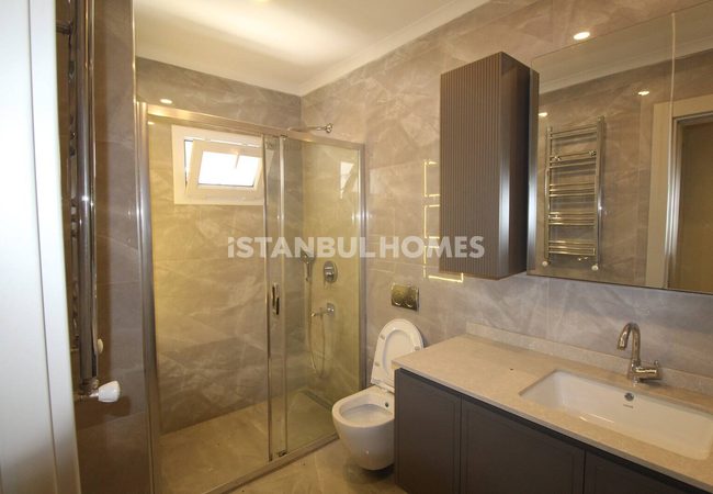 Bakırköy İstanbul'da Kapanmaz Deniz Manzaralı Daireler 12