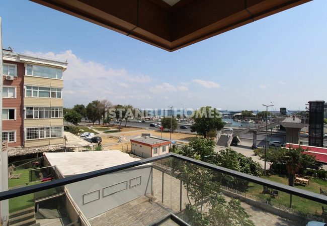 Bakırköy İstanbul'da Kapanmaz Deniz Manzaralı Daireler 13