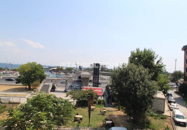 Bakırköy İstanbul'da Kapanmaz Deniz Manzaralı Daireler 14
