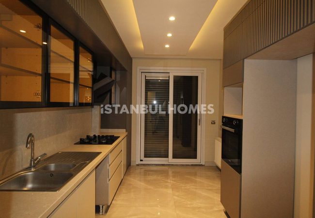 Bakırköy İstanbul'da Kapanmaz Deniz Manzaralı Daireler 6