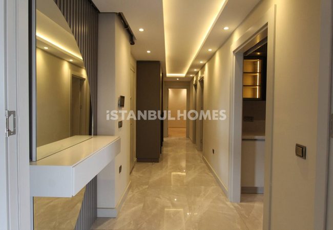 Bakırköy İstanbul'da Kapanmaz Deniz Manzaralı Daireler 15