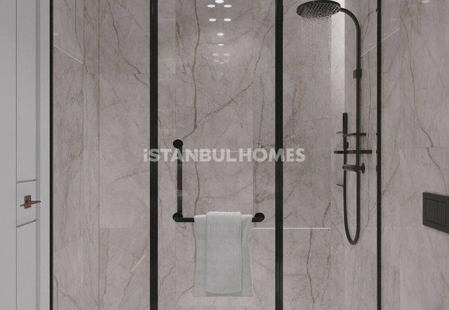 Wohnungen In Einer Geschlossenen Wohnanlage In Istanbul Başakşehir 12