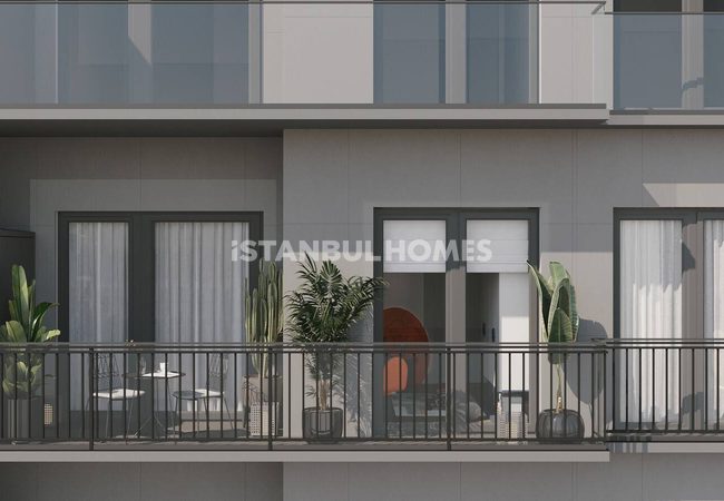 Wohnungen In Einer Geschlossenen Wohnanlage In Istanbul Başakşehir 15