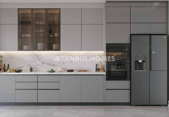 Wohnungen In Einer Geschlossenen Wohnanlage In Istanbul Başakşehir 6