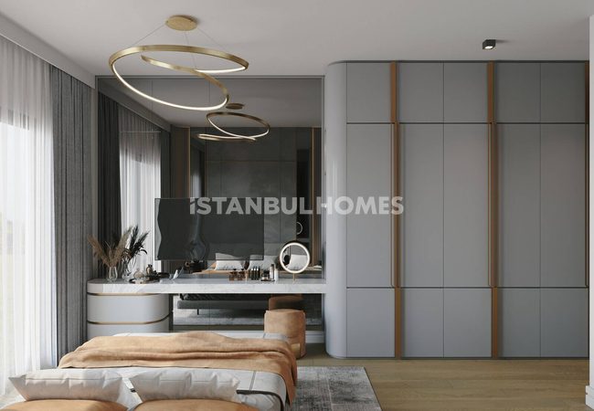 Wohnungen In Einer Geschlossenen Wohnanlage In Istanbul Başakşehir 7