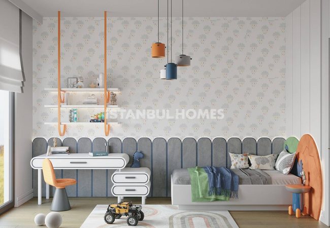 Wohnungen In Einer Geschlossenen Wohnanlage In Istanbul Başakşehir 9