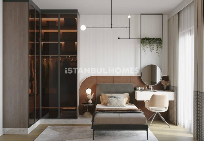 Wohnungen In Einer Geschlossenen Wohnanlage In Istanbul Başakşehir 10