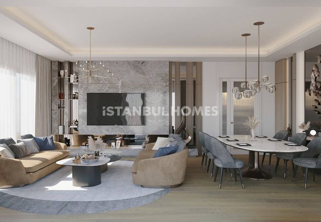 Wohnungen In Einer Geschlossenen Wohnanlage In Istanbul Başakşehir 2