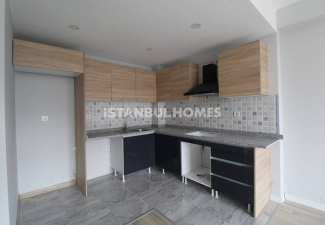 Bezugsfertige 1-zimmer-wohnung Im Esenyurt Gümüş Park 7