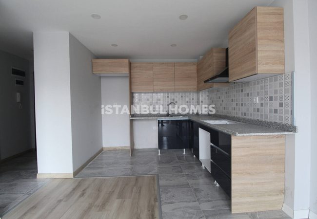 Bezugsfertige 1-zimmer-wohnung Im Esenyurt Gümüş Park 8