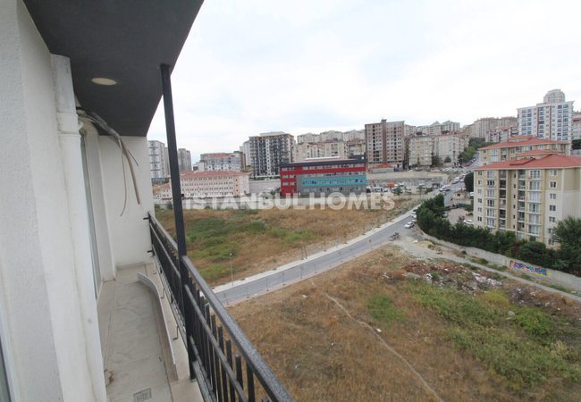 Bezugsfertige 1-zimmer-wohnung Im Esenyurt Gümüş Park 12