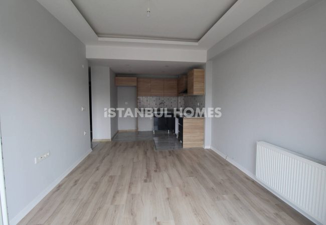Bezugsfertige 1-zimmer-wohnung Im Esenyurt Gümüş Park 5