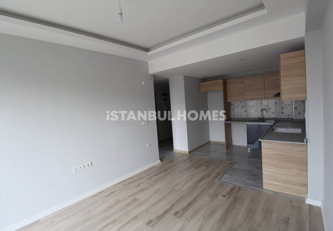 Bezugsfertige 1-zimmer-wohnung Im Esenyurt Gümüş Park 6