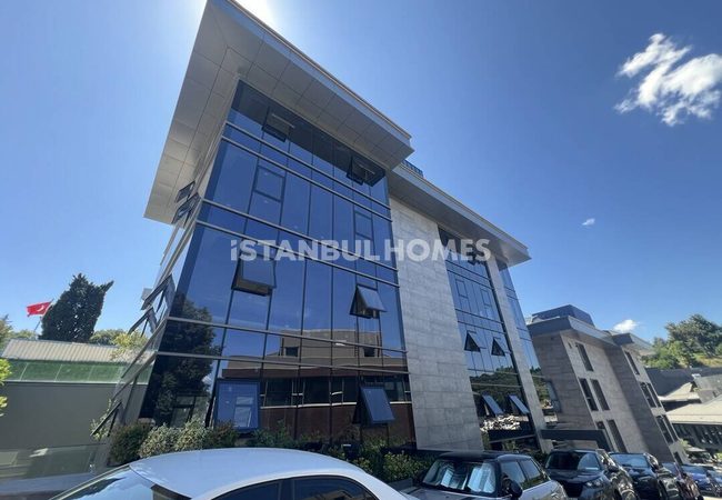 İstanbul Üsküdar'da Metroya Yakın Konumda İş Merkezi 5