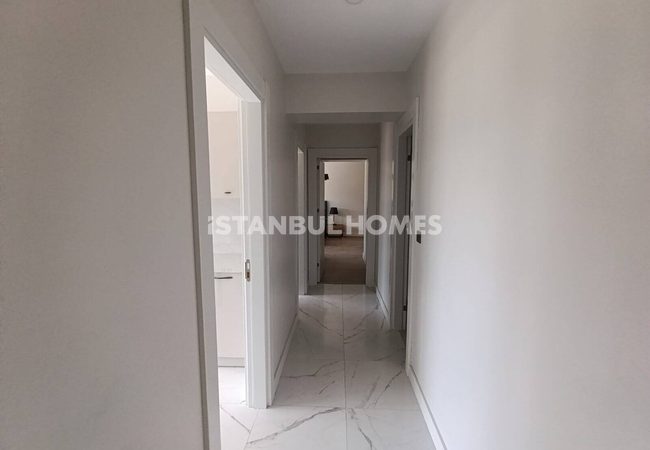 伊斯坦布尔 Zeytinburnu 区带健身房和停车场的公寓 14
