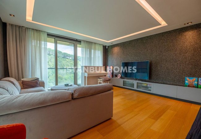 Appartement Avec Vue Sur La Forêt À Sarıyer, Près Du Centre Commercial 6