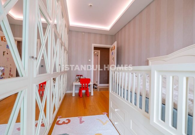 Appartement Avec Vue Sur La Forêt À Sarıyer, Près Du Centre Commercial 14